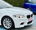 Белый БМВ 5 Серия, объемом двигателя 3 л и пробегом 224 тыс. км за 16600 $, фото 3 на Automoto.ua