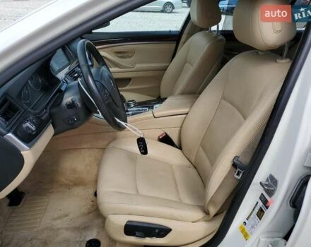 Білий БМВ 5 Серія, об'ємом двигуна 2 л та пробігом 182 тис. км за 2100 $, фото 7 на Automoto.ua