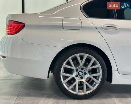 Белый БМВ 5 Серия, объемом двигателя 2 л и пробегом 114 тыс. км за 17400 $, фото 7 на Automoto.ua