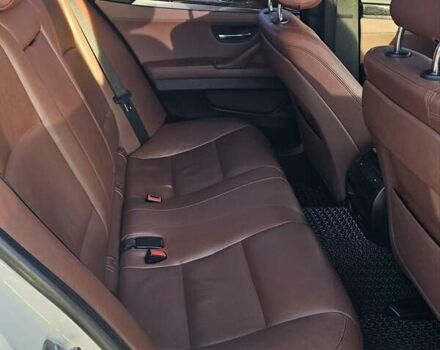 Білий БМВ 5 Серія, об'ємом двигуна 2 л та пробігом 128 тис. км за 17700 $, фото 15 на Automoto.ua