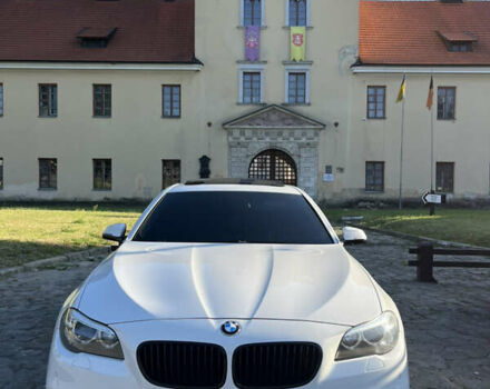 Білий БМВ 5 Серія, об'ємом двигуна 2 л та пробігом 50 тис. км за 15000 $, фото 8 на Automoto.ua