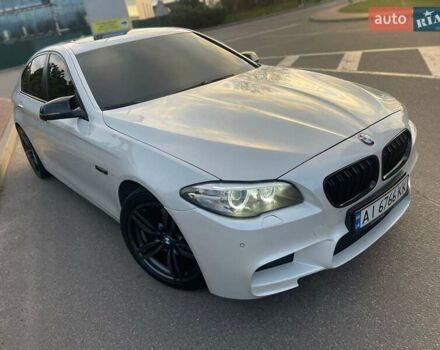 Белый БМВ 5 Серия, объемом двигателя 2 л и пробегом 175 тыс. км за 15999 $, фото 12 на Automoto.ua