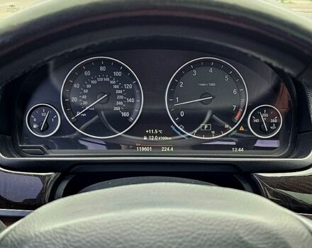 Белый БМВ 5 Серия, объемом двигателя 2 л и пробегом 119 тыс. км за 15700 $, фото 10 на Automoto.ua