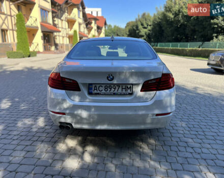 Белый БМВ 5 Серия, объемом двигателя 2 л и пробегом 203 тыс. км за 14000 $, фото 2 на Automoto.ua