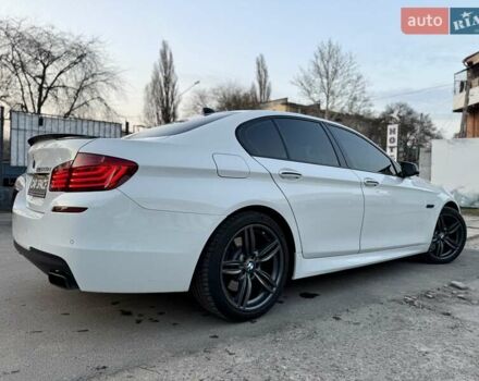 Белый БМВ 5 Серия, объемом двигателя 4.4 л и пробегом 124 тыс. км за 19999 $, фото 8 на Automoto.ua