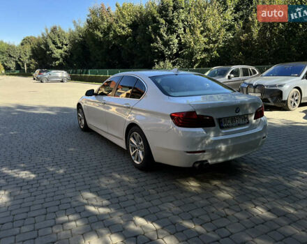 Белый БМВ 5 Серия, объемом двигателя 2 л и пробегом 203 тыс. км за 14000 $, фото 3 на Automoto.ua