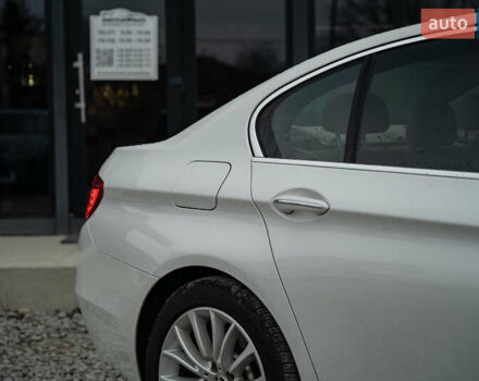 Білий БМВ 5 Серія, об'ємом двигуна 2 л та пробігом 134 тис. км за 19900 $, фото 8 на Automoto.ua