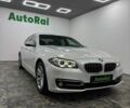 Белый БМВ 5 Серия, объемом двигателя 2 л и пробегом 83 тыс. км за 17500 $, фото 1 на Automoto.ua