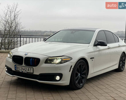 Белый БМВ 5 Серия, объемом двигателя 2 л и пробегом 133 тыс. км за 17100 $, фото 18 на Automoto.ua