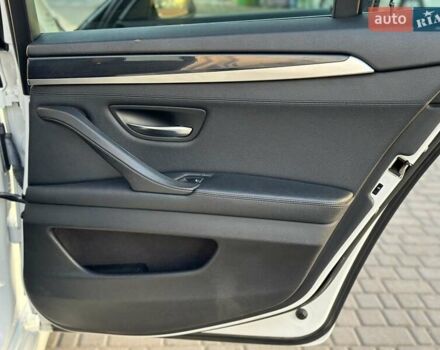 Белый БМВ 5 Серия, объемом двигателя 2 л и пробегом 250 тыс. км за 15500 $, фото 37 на Automoto.ua