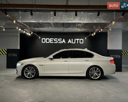 Белый БМВ 5 Серия, объемом двигателя 2 л и пробегом 169 тыс. км за 20500 $, фото 6 на Automoto.ua