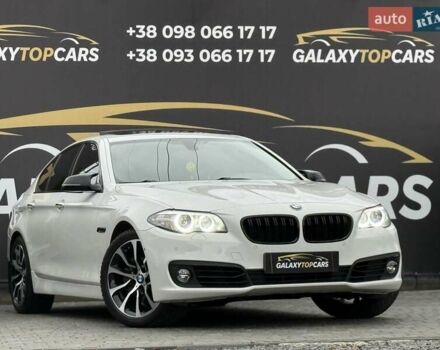 Белый БМВ 5 Серия, объемом двигателя 3 л и пробегом 204 тыс. км за 20500 $, фото 10 на Automoto.ua