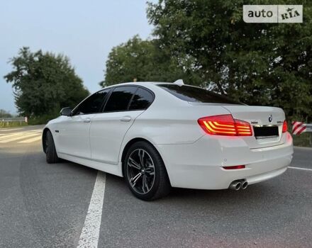 Білий БМВ 5 Серія, об'ємом двигуна 2 л та пробігом 262 тис. км за 20500 $, фото 44 на Automoto.ua