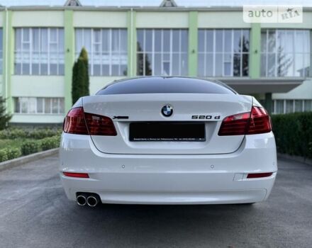 Білий БМВ 5 Серія, об'ємом двигуна 2 л та пробігом 262 тис. км за 20500 $, фото 35 на Automoto.ua