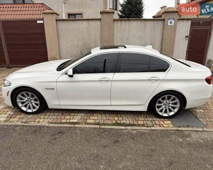 Білий БМВ 5 Серія, об'ємом двигуна 2.99 л та пробігом 196 тис. км за 19400 $, фото 6 на Automoto.ua