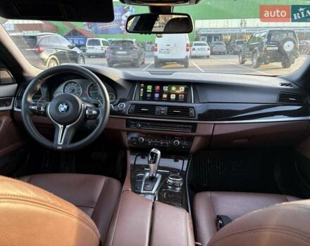 Белый БМВ 5 Серия, объемом двигателя 3 л и пробегом 122 тыс. км за 15300 $, фото 5 на Automoto.ua
