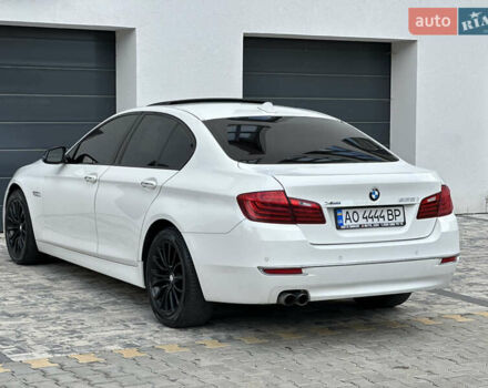 БМВ 5 Серия 2014 в Ужгороде на Automoto.ua Белый БМВ 5 Серия, объемом двигателя 2 л и пробегом 247 тыс. км за 14999 $, фото 10 на Automoto.ua