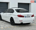 БМВ 5 Серия 2014 в Ужгороде на Automoto.ua Белый БМВ 5 Серия, объемом двигателя 2 л и пробегом 247 тыс. км за 14999 $, фото 10 на Automoto.ua