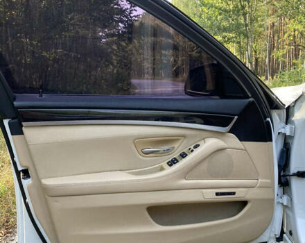 Белый БМВ 5 Серия, объемом двигателя 2 л и пробегом 253 тыс. км за 13900 $, фото 17 на Automoto.ua