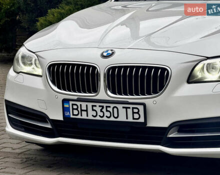 Белый БМВ 5 Серия, объемом двигателя 3 л и пробегом 196 тыс. км за 16900 $, фото 16 на Automoto.ua