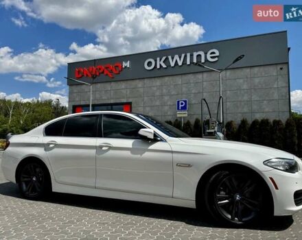 Белый БМВ 5 Серия, объемом двигателя 2.99 л и пробегом 189 тыс. км за 16400 $, фото 8 на Automoto.ua