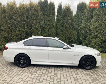 Белый БМВ 5 Серия, объемом двигателя 2 л и пробегом 304 тыс. км за 10500 $, фото 7 на Automoto.ua