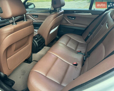 Білий БМВ 5 Серія, об'ємом двигуна 2 л та пробігом 295 тис. км за 17500 $, фото 22 на Automoto.ua