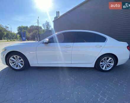 Белый БМВ 5 Серия, объемом двигателя 2 л и пробегом 160 тыс. км за 14700 $, фото 4 на Automoto.ua