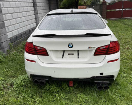 Белый БМВ 5 Серия, объемом двигателя 2 л и пробегом 155 тыс. км за 4800 $, фото 10 на Automoto.ua