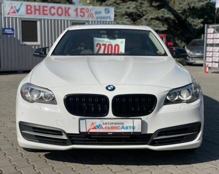 Белый БМВ 5 Серия, объемом двигателя 2 л и пробегом 97 тыс. км за 16500 $, фото 1 на Automoto.ua