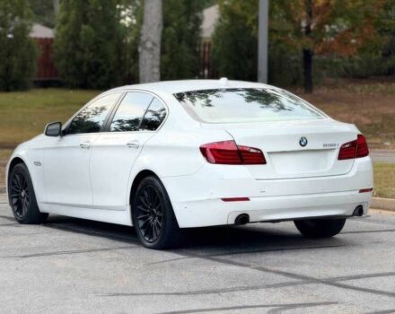 БМВ 5 Серия 2014 в Днепре (Днепропетровске) на Automoto.ua Белый БМВ 5 Серия, объемом двигателя 3 л и пробегом 90 тыс. км за 14500 $, фото 3 на Automoto.ua