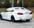 БМВ 5 Серия 2014 в Днепре (Днепропетровске) на Automoto.ua Белый БМВ 5 Серия, объемом двигателя 3 л и пробегом 90 тыс. км за 14500 $, фото 3 на Automoto.ua