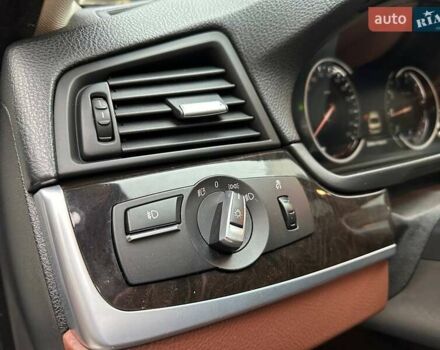 Белый БМВ 5 Серия, объемом двигателя 2 л и пробегом 184 тыс. км за 16990 $, фото 8 на Automoto.ua