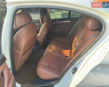 Білий БМВ 5 Серія, об'ємом двигуна 2.98 л та пробігом 139 тис. км за 18700 $, фото 8 на Automoto.ua