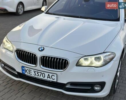 Белый БМВ 5 Серия, объемом двигателя 2 л и пробегом 250 тыс. км за 15500 $, фото 16 на Automoto.ua