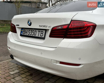 Білий БМВ 5 Серія, об'ємом двигуна 2.99 л та пробігом 196 тис. км за 19400 $, фото 9 на Automoto.ua