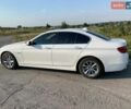 Белый БМВ 5 Серия, объемом двигателя 2 л и пробегом 114 тыс. км за 14200 $, фото 1 на Automoto.ua