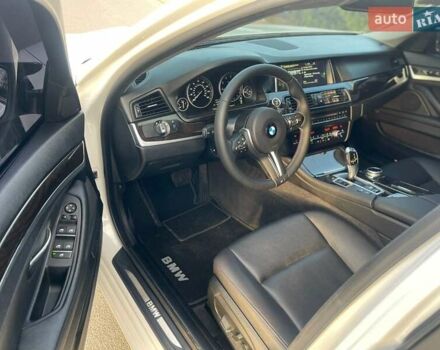 Белый БМВ 5 Серия, объемом двигателя 2 л и пробегом 175 тыс. км за 15999 $, фото 23 на Automoto.ua