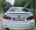 Білий БМВ 5 Серія, об'ємом двигуна 2 л та пробігом 169 тис. км за 14000 $, фото 1 на Automoto.ua