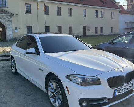 Білий БМВ 5 Серія, об'ємом двигуна 2 л та пробігом 50 тис. км за 15000 $, фото 9 на Automoto.ua