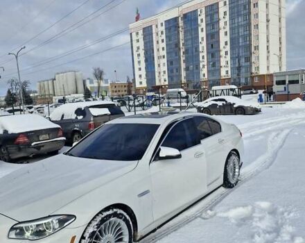 Белый БМВ 5 Серия, объемом двигателя 2 л и пробегом 260 тыс. км за 15500 $, фото 4 на Automoto.ua