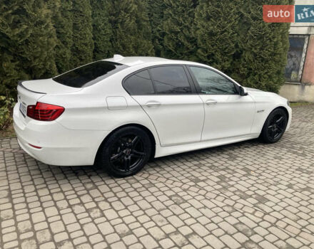 Белый БМВ 5 Серия, объемом двигателя 2 л и пробегом 304 тыс. км за 10500 $, фото 15 на Automoto.ua