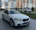 Білий БМВ 5 Серія, об'ємом двигуна 3 л та пробігом 201 тис. км за 14499 $, фото 1 на Automoto.ua