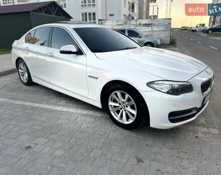 Білий БМВ 5 Серія, об'ємом двигуна 2 л та пробігом 191 тис. км за 12300 $, фото 2 на Automoto.ua