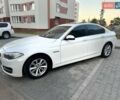Білий БМВ 5 Серія, об'ємом двигуна 2 л та пробігом 191 тис. км за 12300 $, фото 11 на Automoto.ua