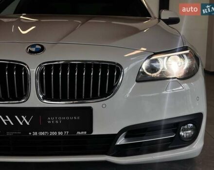 Белый БМВ 5 Серия, объемом двигателя 2 л и пробегом 114 тыс. км за 17400 $, фото 3 на Automoto.ua
