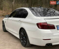 Белый БМВ 5 Серия, объемом двигателя 2 л и пробегом 133 тыс. км за 17100 $, фото 47 на Automoto.ua