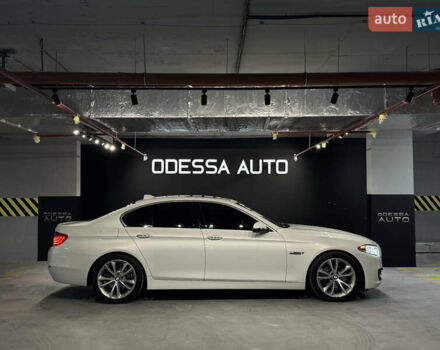 Белый БМВ 5 Серия, объемом двигателя 2 л и пробегом 169 тыс. км за 20500 $, фото 7 на Automoto.ua