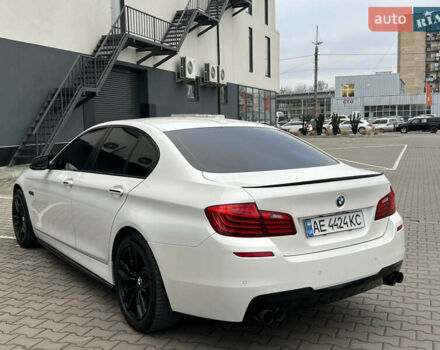 Белый БМВ 5 Серия, объемом двигателя 2 л и пробегом 165 тыс. км за 15500 $, фото 14 на Automoto.ua
