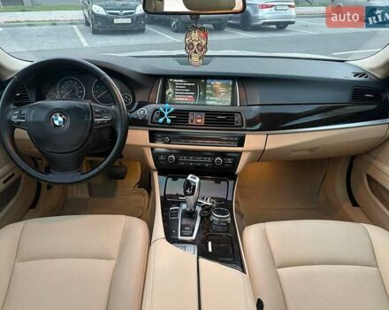 Білий БМВ 5 Серія, об'ємом двигуна 2 л та пробігом 191 тис. км за 12300 $, фото 16 на Automoto.ua